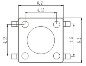 6.2*6.2MM RTS(M)(A)(T)(G)-6 Structure Diagram