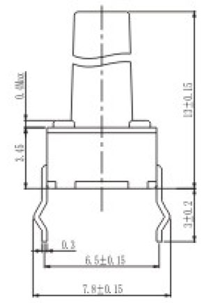 6.2*6.2MM RTS(M)(A)(T)(G)-6結構圖