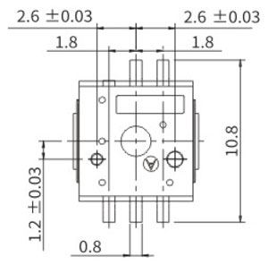 開關R2990L結構圖