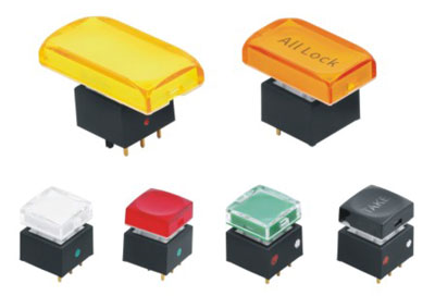 Illuminated Push Button Switches R2915(A)Figure