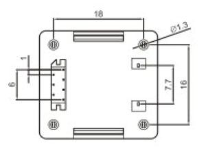 開關(guān)RS998結(jié)構(gòu)圖